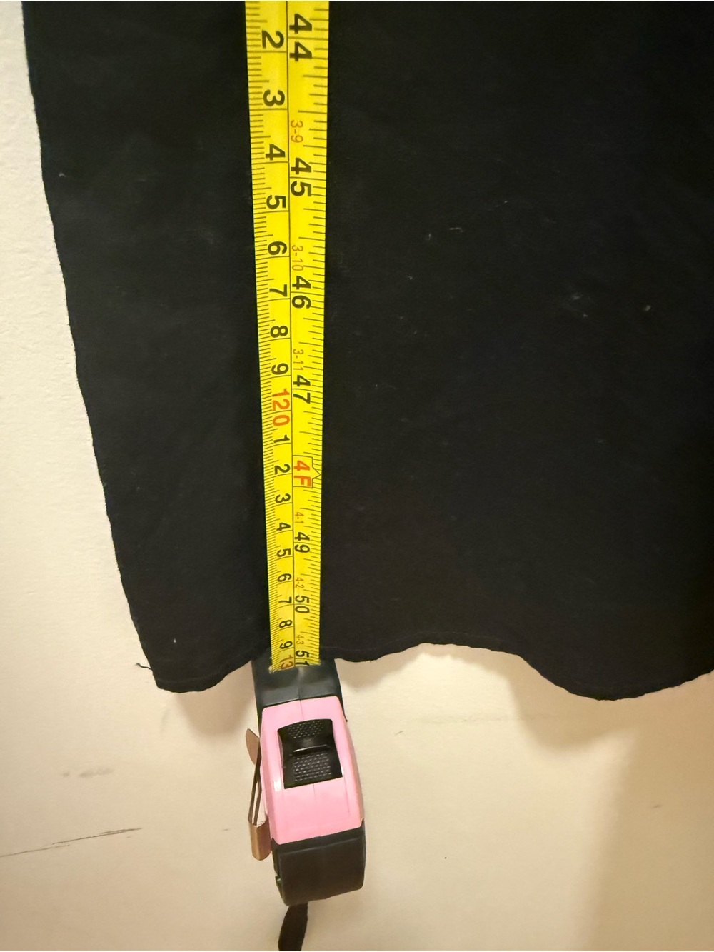 GAP Black Square-Neck Midi Dress - Picture 4 of 5